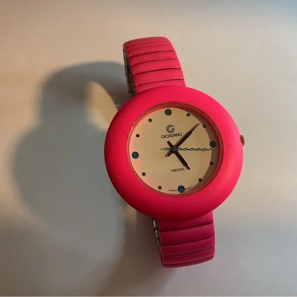 Giordano New Battery Rare Cork Ladies Watch 36MM 7.5\